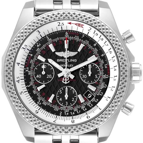 breitling bently bllack|breitling bentley chronograph for sale.